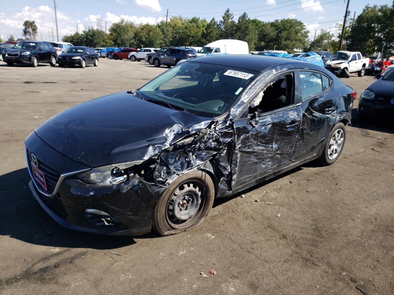 Obraz 2014 MAZDA 3 SPORT 2014