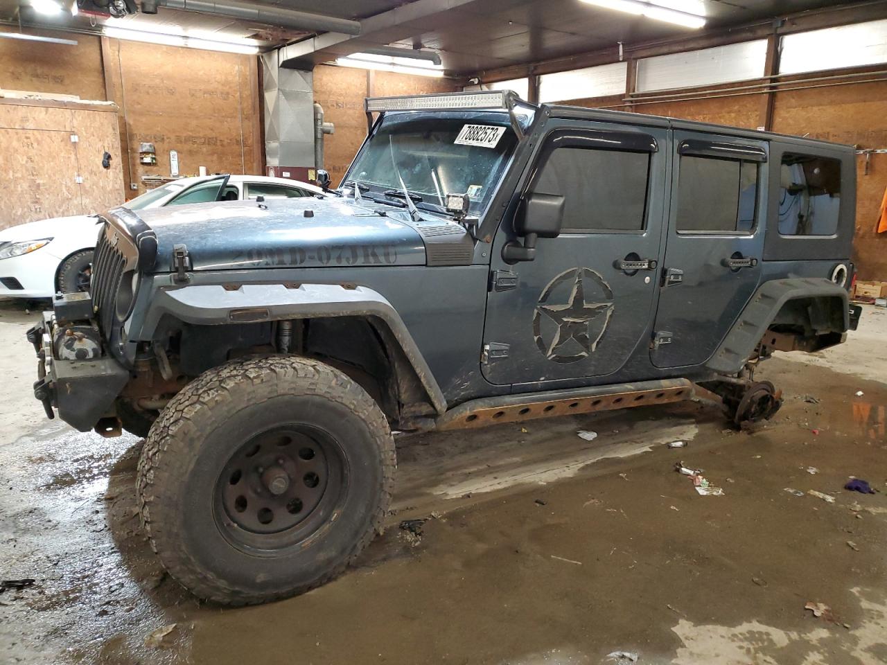 2007 JEEP WRANGLER SAHARA 2007 image