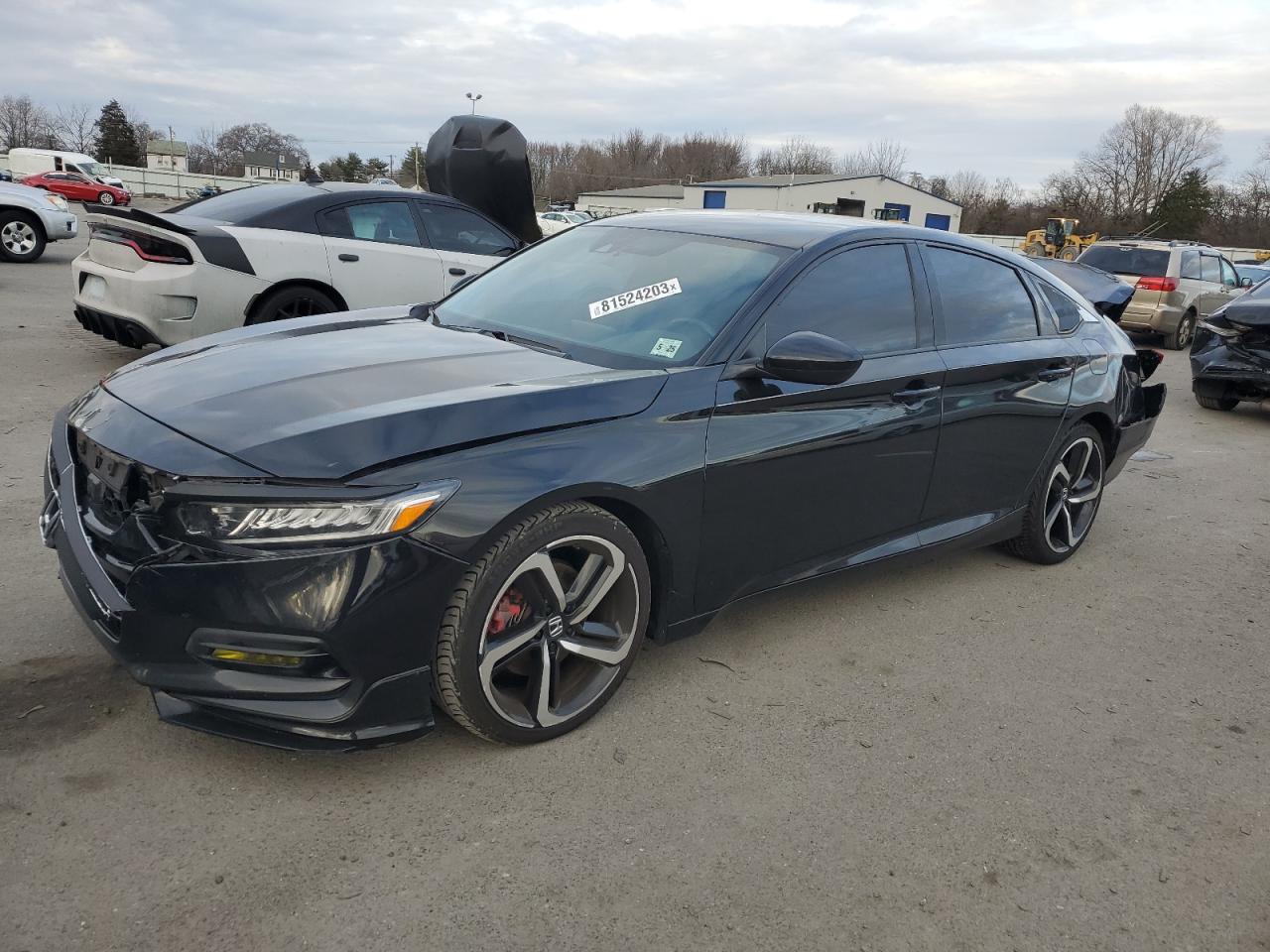 2020 HONDA ACCORD SPORT 2020 image