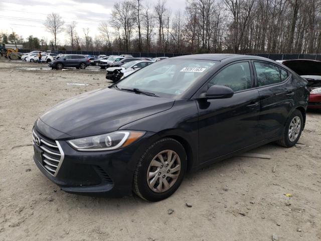 Obraz 1 z 2017 HYUNDAI ELANTRA SE 2017 z VIN 5NPD74LF0HH206731