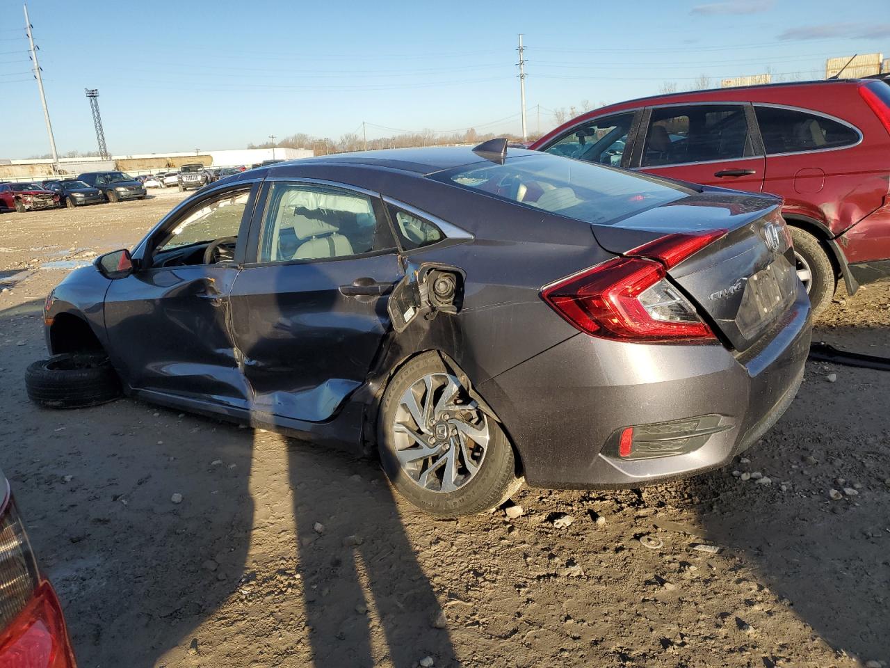Image 2 of 2018 HONDA CIVIC EX 2018 with VIN 2HGFC2F74JH599517