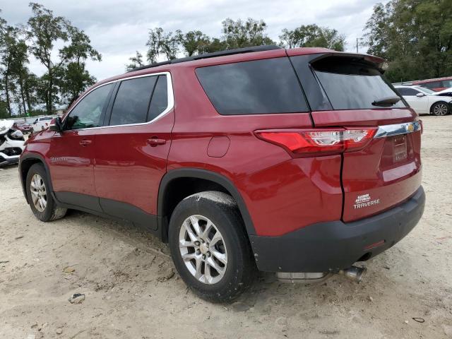 Image 2 of 2020 CHEVROLET TRAVERSE LT 2020 with VIN 1GNERGKW6LJ213238