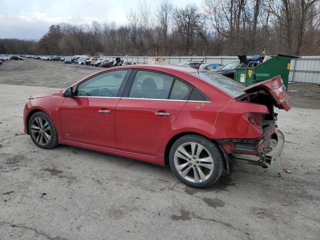 Image 2 of 2011 CHEVROLET CRUZE LTZ 2011 with VIN 1G1PH5S92B7231243