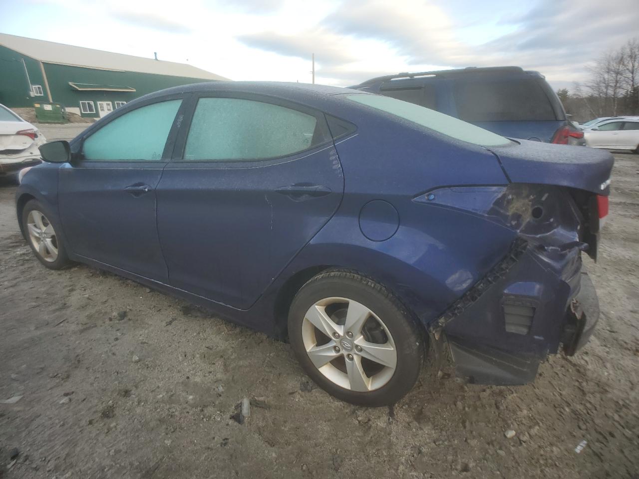 Изображение 2 2013 HYUNDAI ELANTRA GLS 2013 с VIN 5NPDH4AE5DH433818