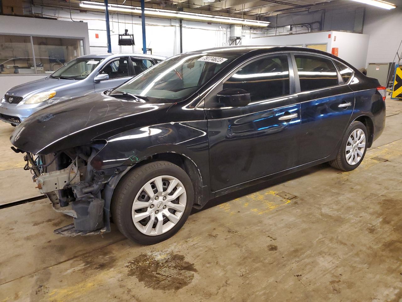 2013 NISSAN SENTRA S 2013 image