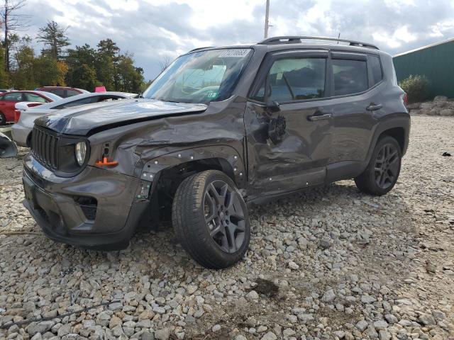 Image 1 of 2021 JEEP RENEGADE LATITUDE 2021 with VIN ZACNJDBB6MPM63346