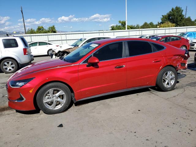 Obraz 1 z 2022 HYUNDAI SONATA SE 2022 z VIN 5NPEG4JAXNH141524