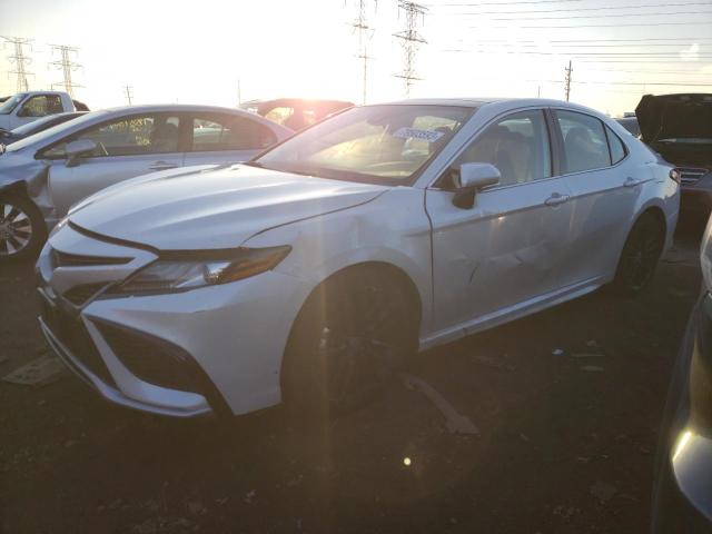 Изображение 1 2023 TOYOTA CAMRY XSE 2023 с VIN 4T1K61BK1PU092942
