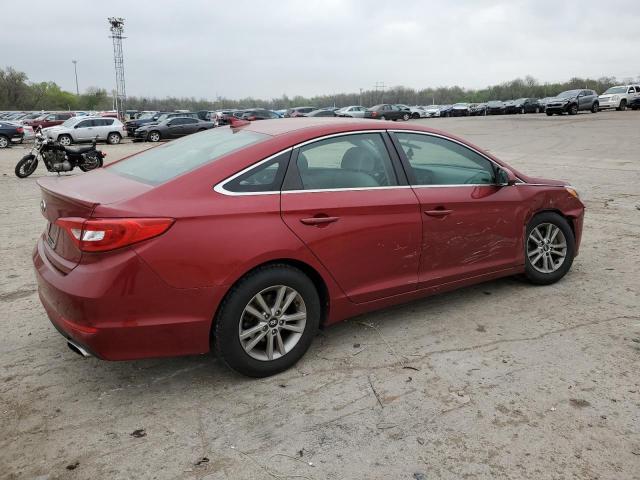 Image 3 of 2015 HYUNDAI SONATA SE 2015 with VIN 5NPE24AF1FH005424