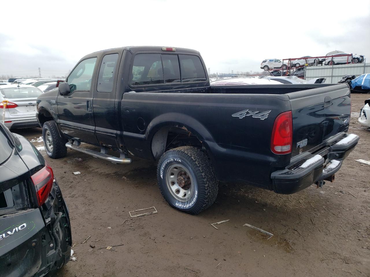 Image 2 of 2003 FORD F250 SUPER DUTY 2003 with VIN 1FTNX21L43EA87253