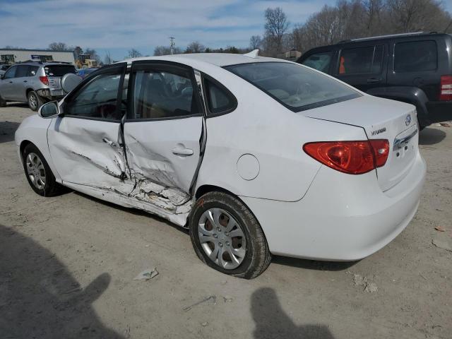 Image 2 of 2010 HYUNDAI ELANTRA BLUE 2010 with VIN KMHDU4AD1AU104999