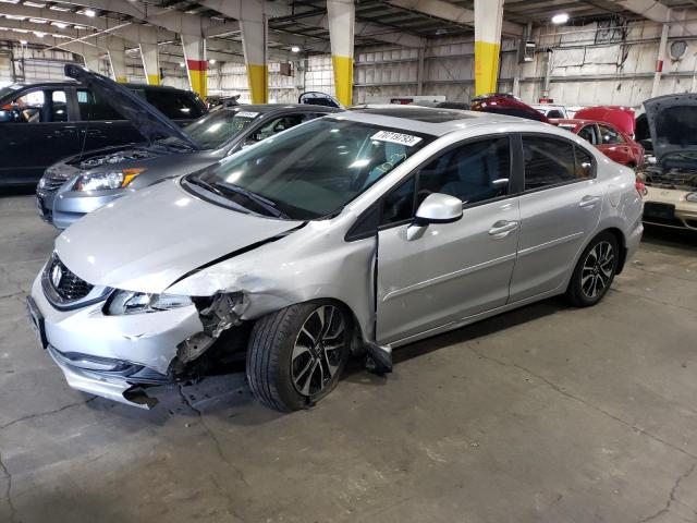 Изображение 1 2013 HONDA CIVIC EX 2013 с VIN 19XFB2F82DE232500