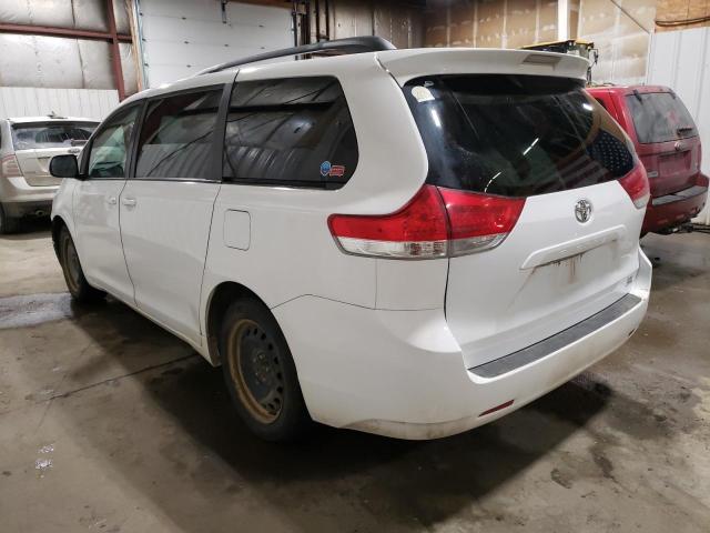 Изображение 2 2011 TOYOTA SIENNA LE 2011 с VIN 5TDJK3DC3BS003480