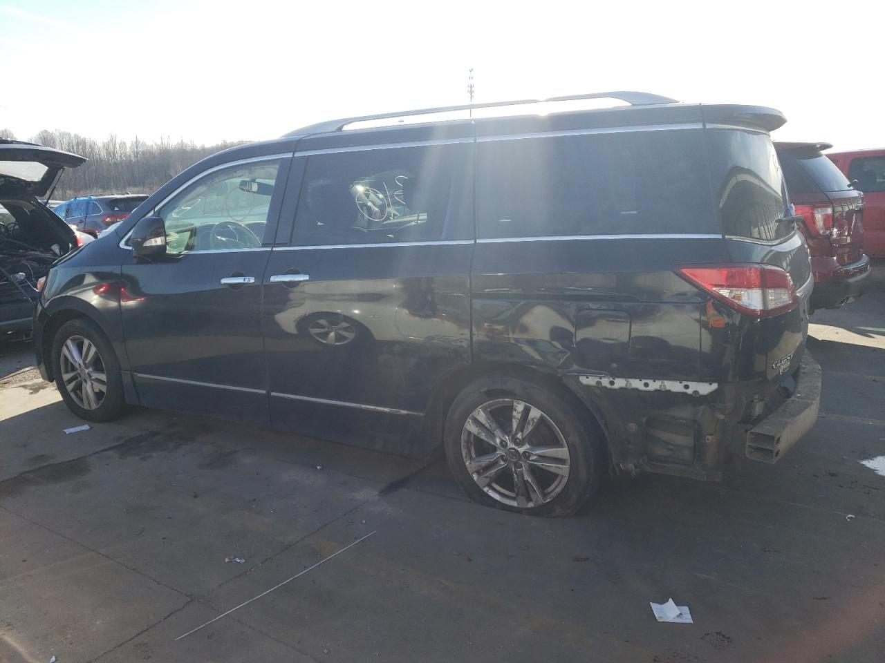 Изображение 2 2013 NISSAN QUEST S 2013 с VIN JN8AE2KP4D9063121