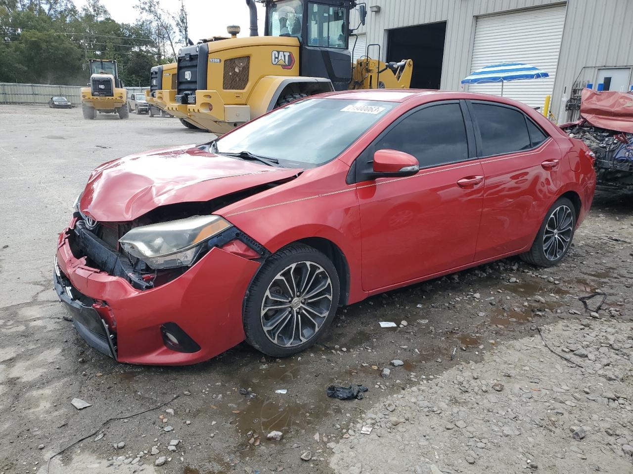 Image 1 of 2016 TOYOTA COROLLA L 2016 with VIN 2T1BURHE6GC689088