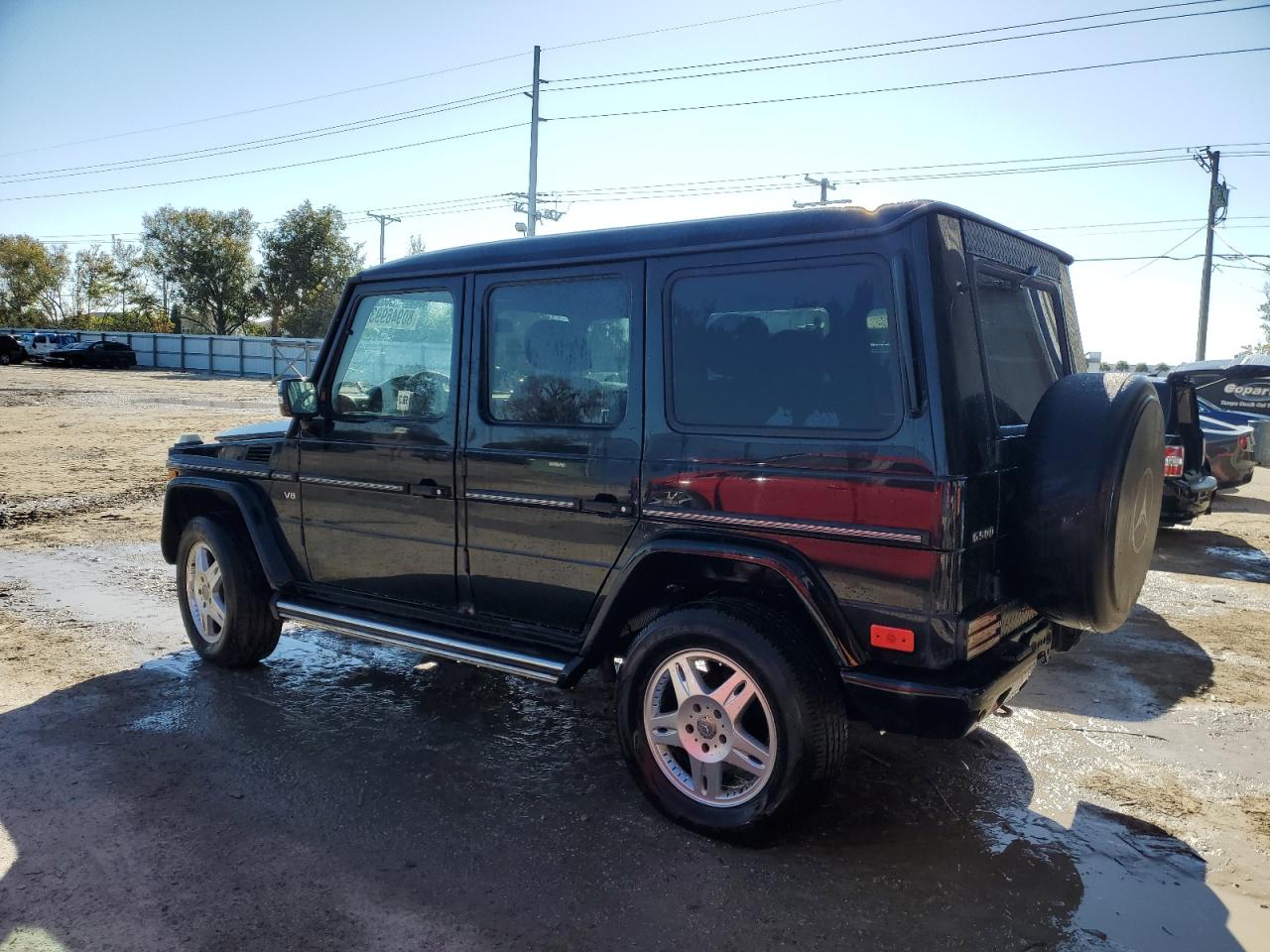 Изображение 2 2004 MERCEDES-BENZ G 500 2004 с VIN WDCYR49E24X143201