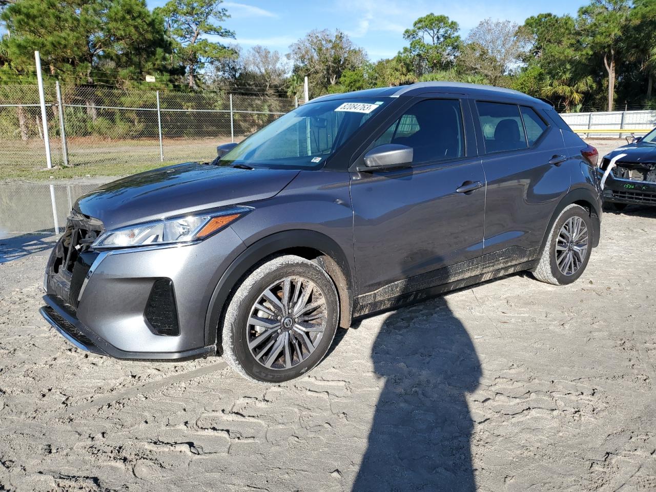 Изображение 1 2021 NISSAN KICKS SV 2021 с VIN 3N1CP5CV2ML491034