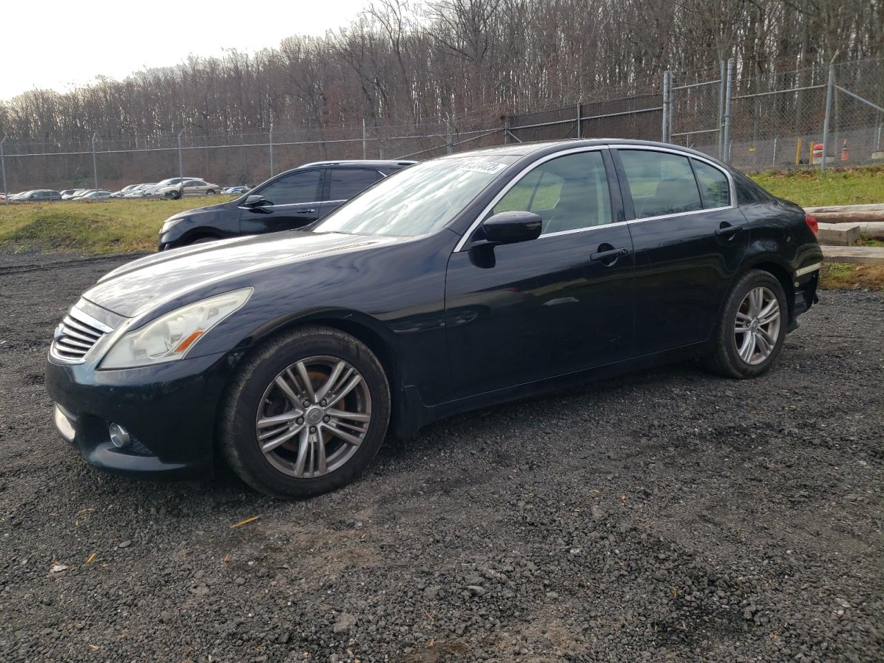 Изображение 1 2013 INFINITI G37 BASE 2013 с VIN JN1CV6AP1DM721927