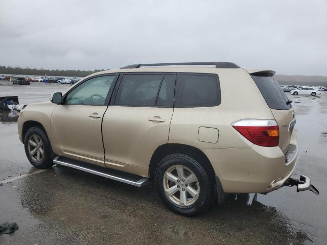 Image 2 of 2008 TOYOTA HIGHLANDER  2008 with VIN JTEES41A782083453