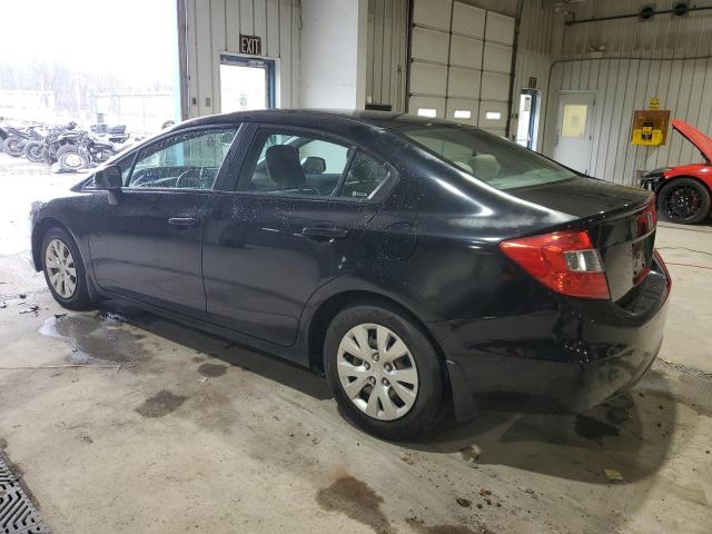 Image 2 of 2012 HONDA CIVIC LX 2012 with VIN 2HGFB2F58CH590100