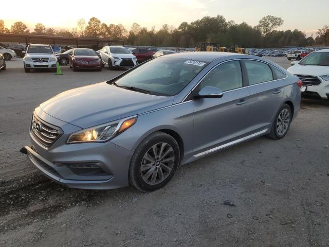 Obraz 1 z 2016 HYUNDAI SONATA SPORT 2016 z VIN 5NPE34AF1GH265935