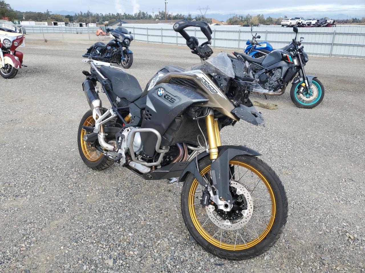 Изображение 1 2023 BMW F 850 GS ADVENTURE 2023 с VIN WB10K0307P6G96448