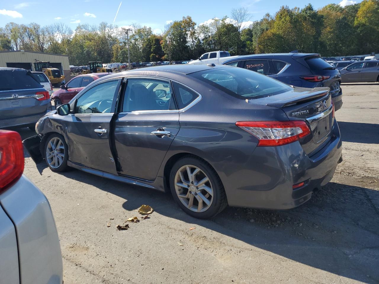 Image 2 of 2013 NISSAN SENTRA S 2013 with VIN 3N1AB7AP4DL615830