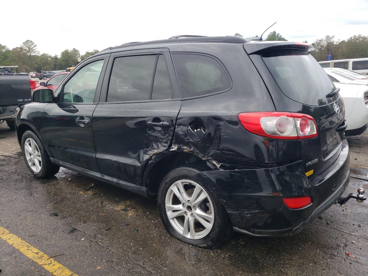 Obraz 2 z 2011 HYUNDAI SANTA FE SE 2011 z VIN 5XYZH4AG0BG045729