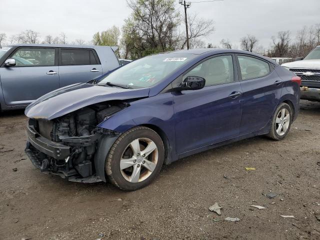 Image 1 of 2013 HYUNDAI ELANTRA GLS 2013 with VIN 5NPDH4AE5DH245297
