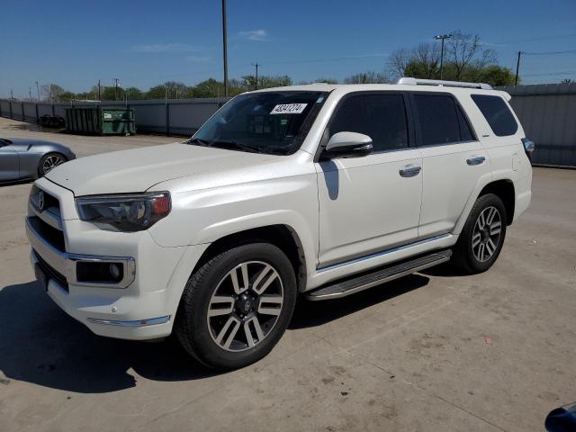 Image 1 of 2019 TOYOTA 4RUNNER SR5 2019 with VIN JTEBU5JR8K5667729
