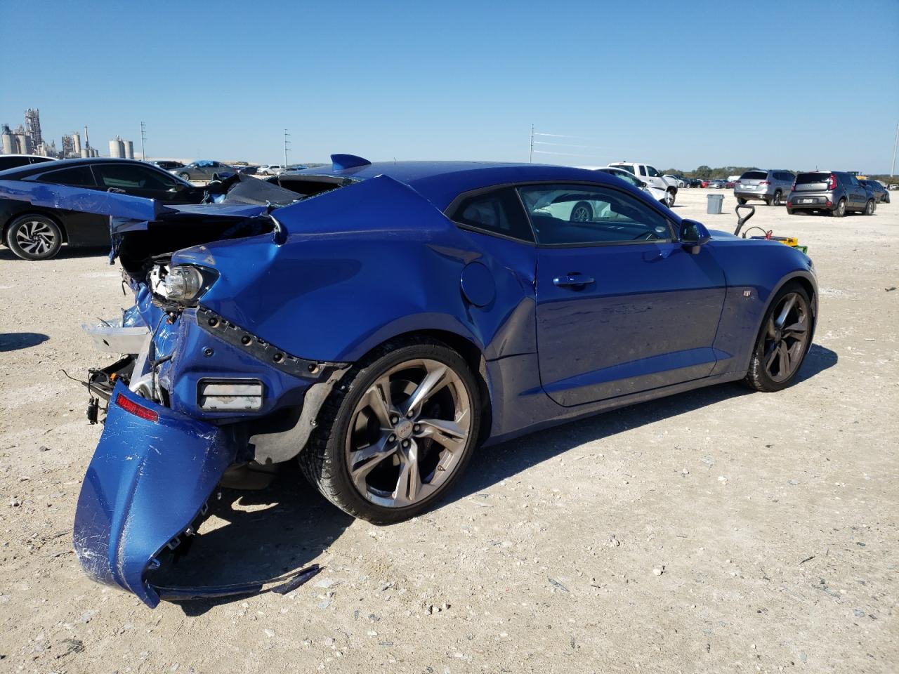 Obraz 3 z 2021 CHEVROLET CAMARO LZ 2021 z VIN 1G1FF1R77M0122366