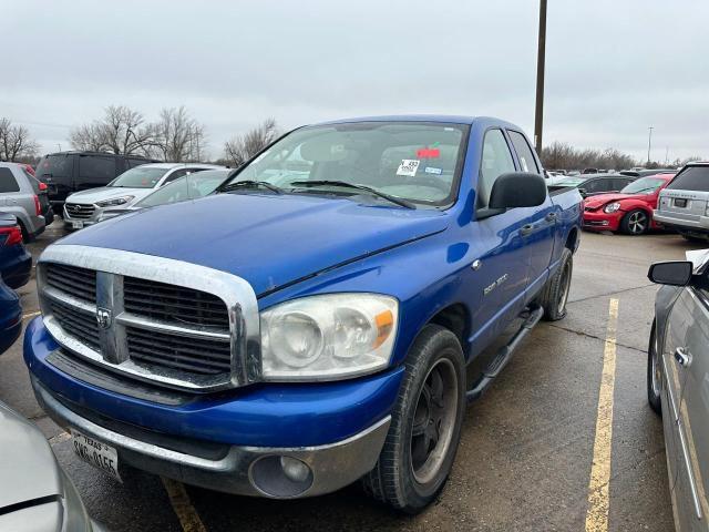 Image 2 of 2007 DODGE RAM 1500 ST 2007 with VIN 1D7HA18P97S226131