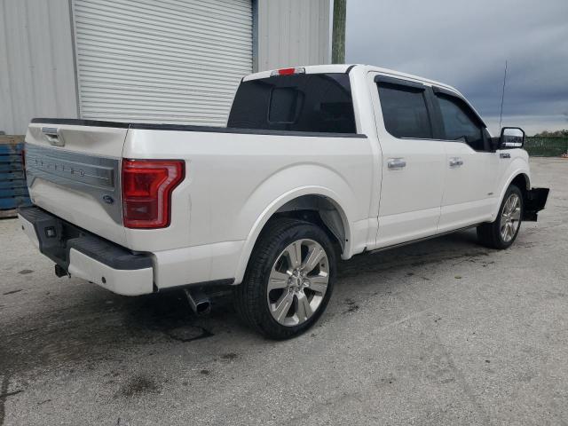 Image 3 of 2017 FORD F150 SUPERCREW 2017 with VIN 1FTEW1EG8HFC81358