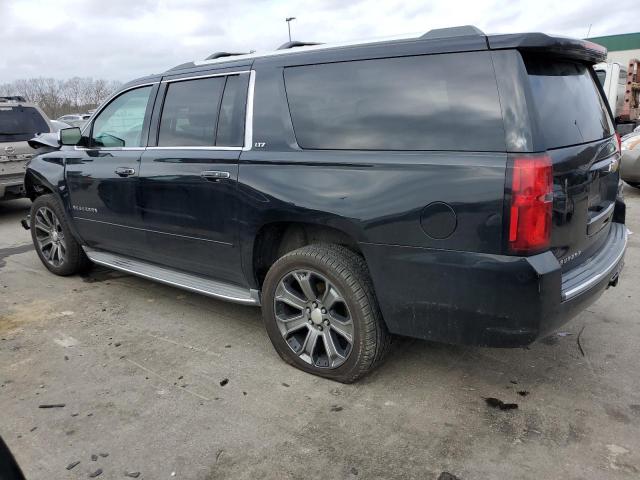 Изображение 2 2015 CHEVROLET SUBURBAN K1500 LTZ 2015 с VIN 1GNSKKKC8FR303965