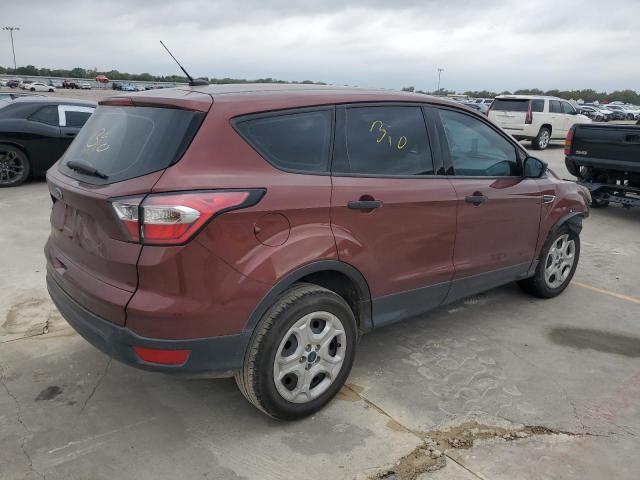 Image 3 of 2018 FORD ESCAPE S 2018 with VIN 1FMCU0F76JUA10320