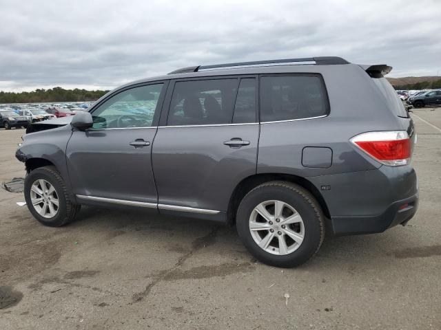 Image 2 of 2013 TOYOTA HIGHLANDER BASE 2013 with VIN 5TDBK3EH9DS179323