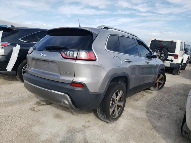 Image 3 of 2020 JEEP CHEROKEE LIMITED 2020 with VIN 1C4PJLDB0LD535061