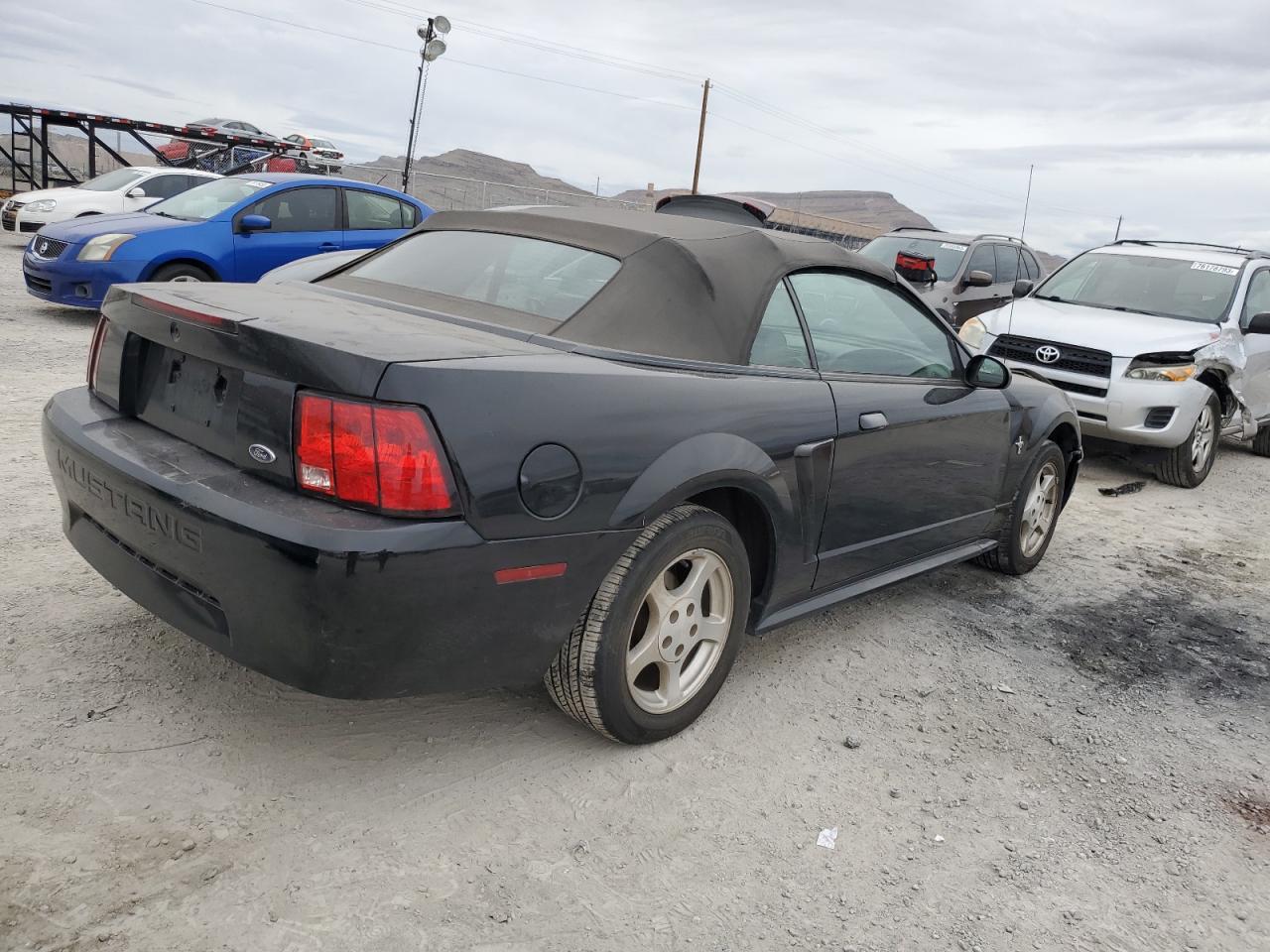Изображение 3 2003 FORD MUSTANG  2003 с VIN 1FAFP44473F312818