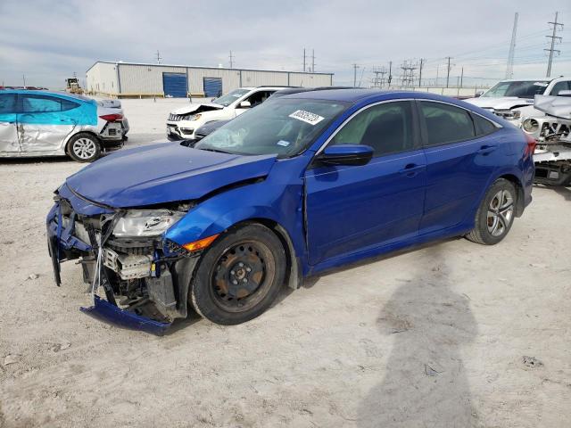 Image 1 of 2016 HONDA CIVIC LX 2016 with VIN 19XFC2F5XGE014036