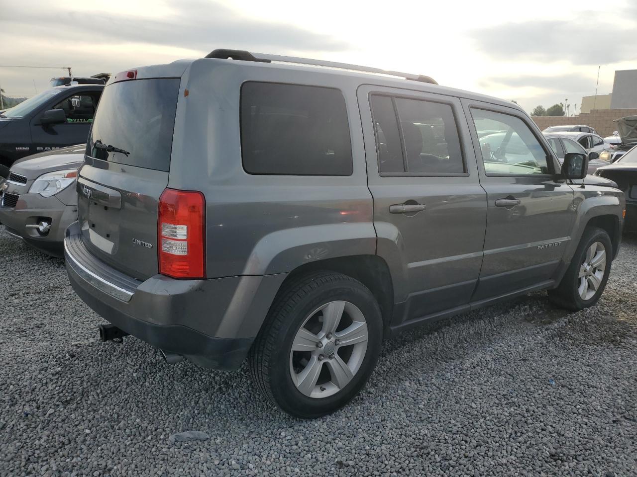 Obraz 3 z 2012 JEEP PATRIOT LIMITED 2012 z VIN 1C4NJPCB6CD627632