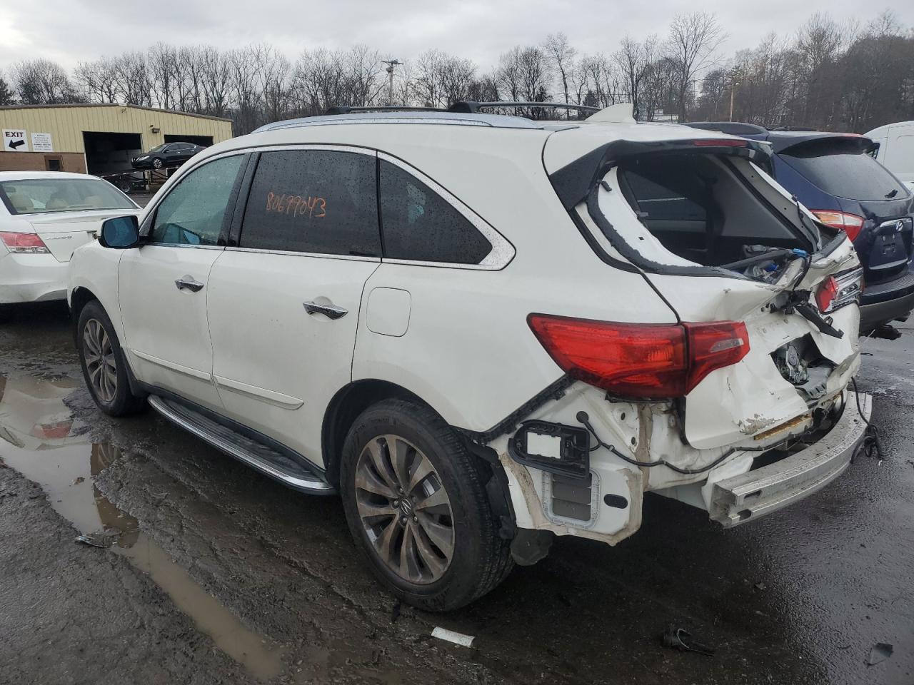 Obraz 2 z 2014 ACURA MDX TECHNOLOGY 2014 z VIN 5FRYD4H4XEB005803
