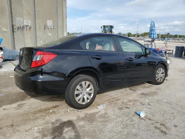 Image 3 of 2012 HONDA CIVIC LX 2012 with VIN 2HGFB2F51CH323249