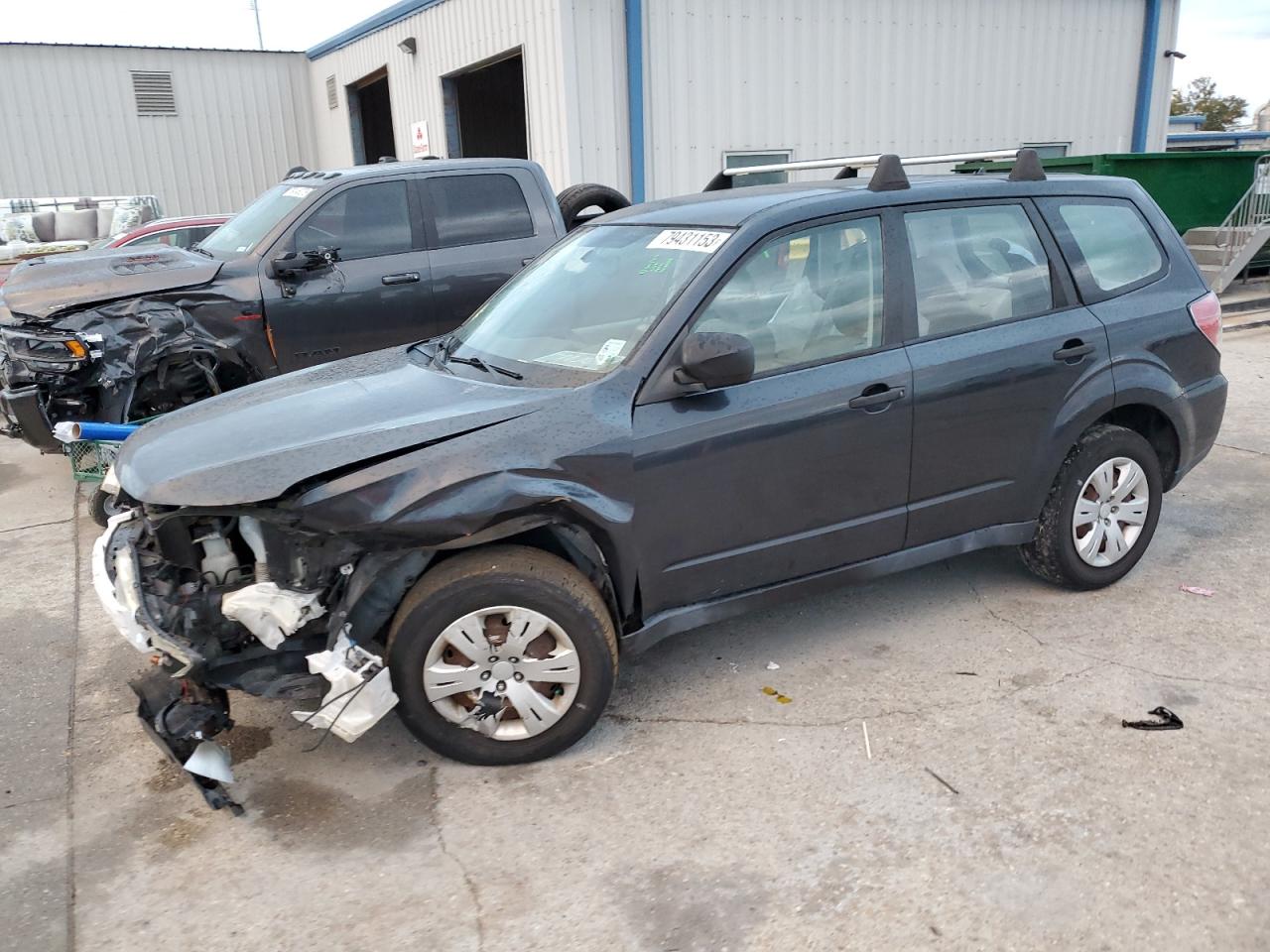 Изображение 1 2009 SUBARU FORESTER 2.5X 2009 с VIN JF2SH61619H702058
