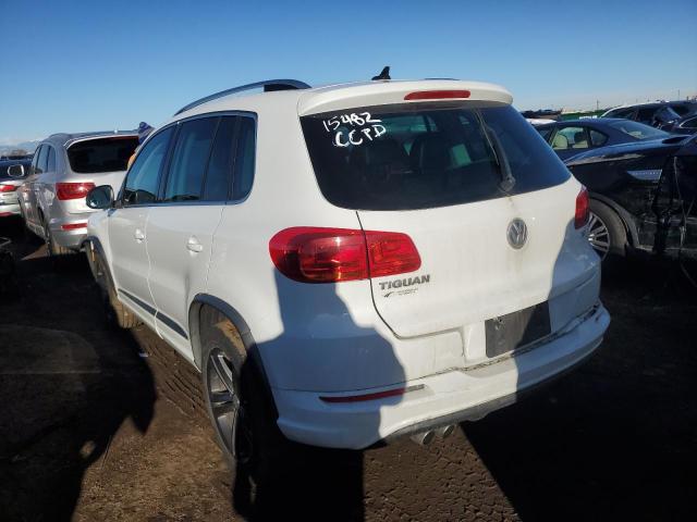 Image 2 of 2017 VOLKSWAGEN TIGUAN SPORT 2017 with VIN WVGTV7AX7HW507419