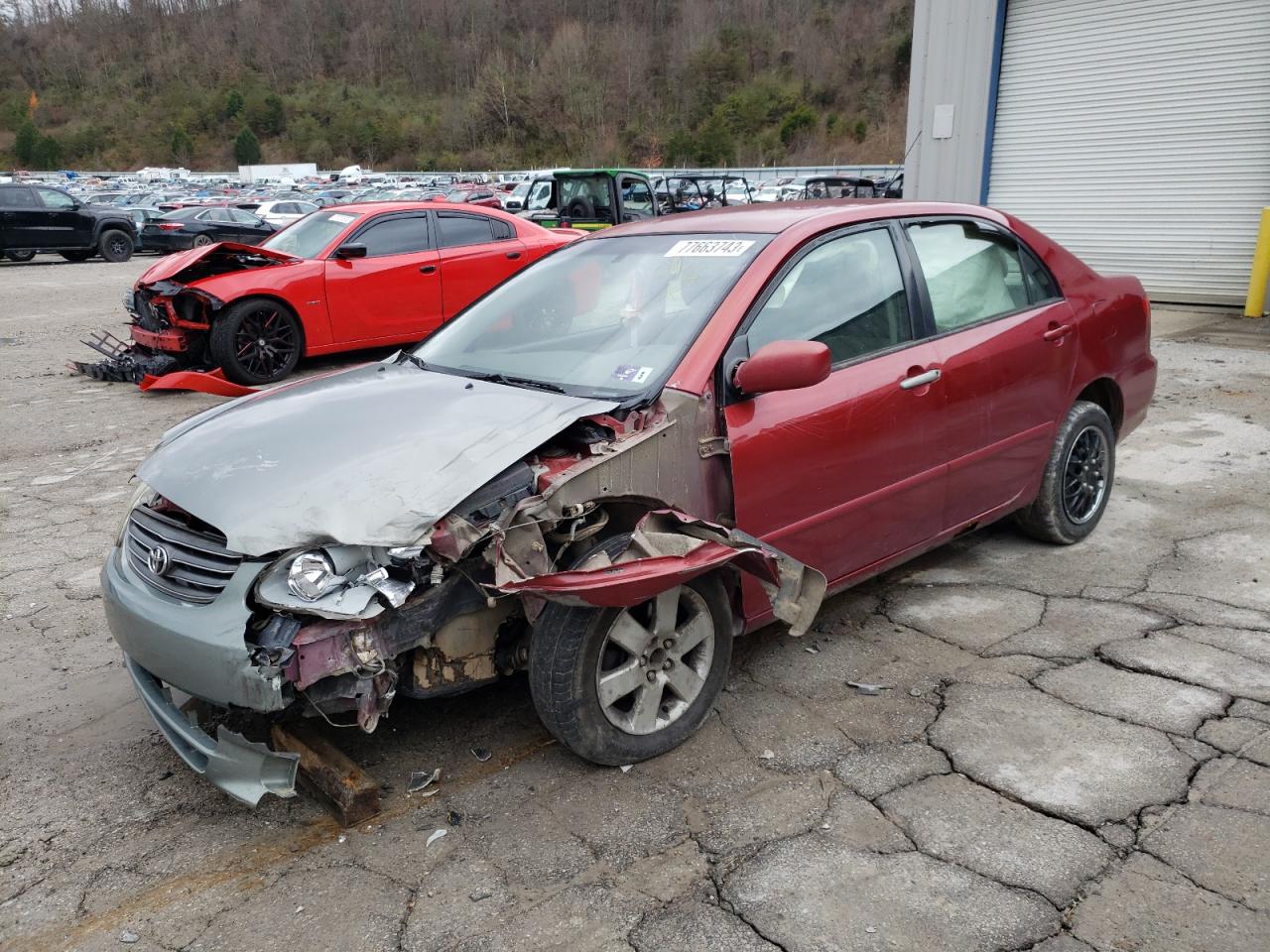 2007 TOYOTA COROLLA CE 2007 image