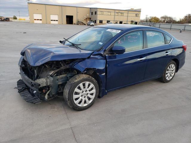 Image 1 of 2017 NISSAN SENTRA S 2017 with VIN 3N1AB7AP3HY291620