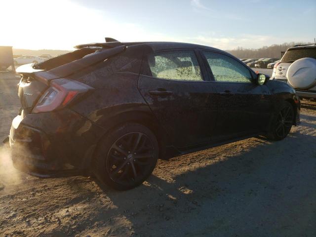 Image 3 of 2021 HONDA CIVIC SPORT 2021 with VIN SHHFK7H47MU202862