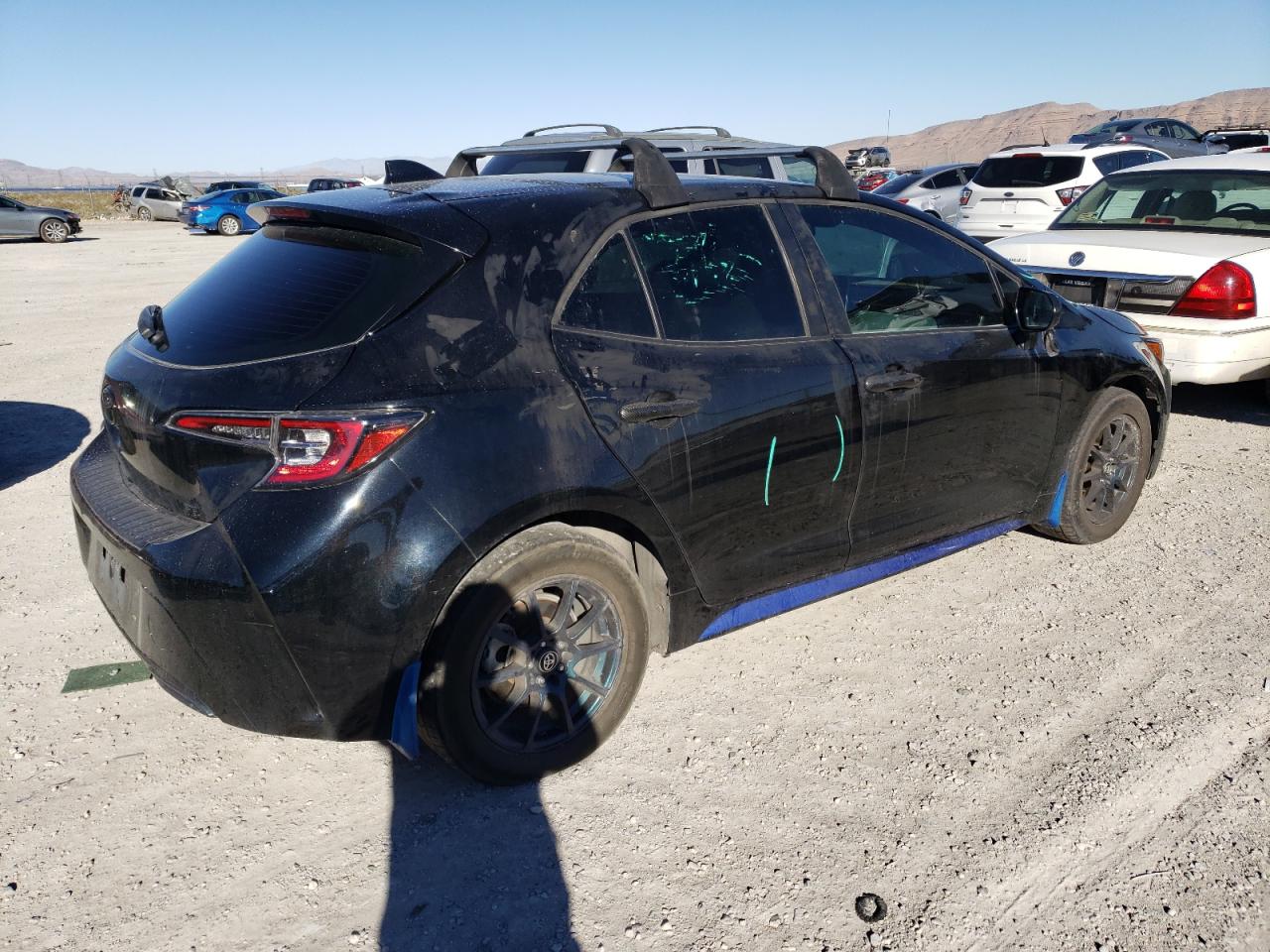 Изображение 3 2021 TOYOTA COROLLA SE 2021 с VIN JTNB4MBE0M3113931