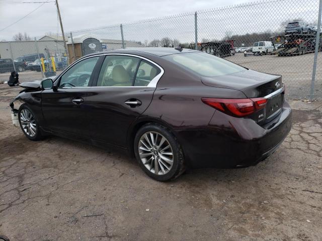 Obraz 2 z 2019 INFINITI Q50 LUXE 2019 z VIN JN1EV7AR3KM557979