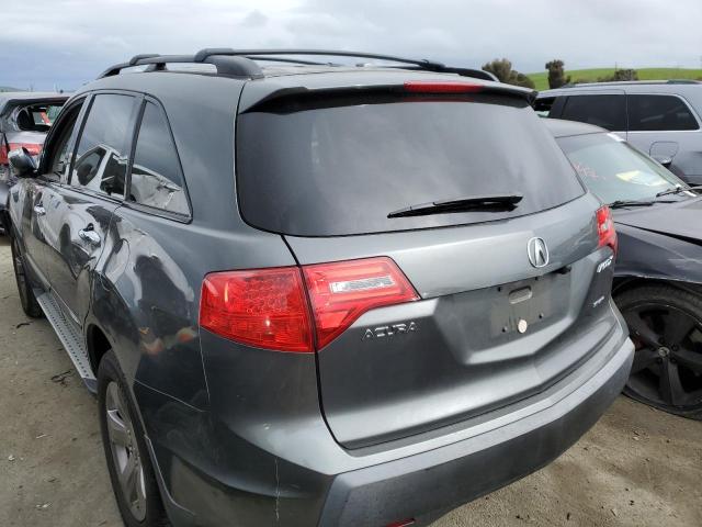 Изображение 2 2007 ACURA MDX SPORT 2007 с VIN 2HNYD28827H534565